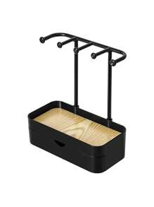 1 件珠宝收纳盒、项链手链耳环展示架和储物架 - 彩色 - 查看 13