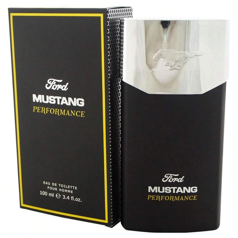 Estee Lauder Ford Mustang Performance Eau De Toilette 3.4oz - 清除 - 查看 1