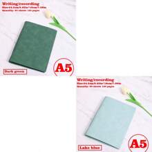 1/2/3 Libros, Cuaderno con tapa blanda desmontable, 60 hojas 120 páginas, estilo minimalista; Material suave, encuadernación espiral para reemplazo fácil, papel amigable con los ojos para escritura a doble cara, adecuado para oficina/escuela/vida diaria/cuaderno/bloc de dibujo, disponible en dos tipos de páginas, rayadas y en blanco.