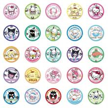 50pcs Cute Cartoon Stickers - Perfect For Sealing, Refrigerators And Computers - Multicolor - View 8