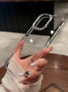 Mkeke 透明 16 Pro Max 保护壳 [不变黄] [军用级防摔] 防震保护透明保护壳 适用于 Apple 16 Pro Max 6.9 英寸 2024