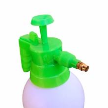 Pulverizador Borrifador Manual 2 Litros Compressão Prévia Multiuso - Verde - Visão 4