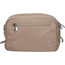 Coronel Tapiocca Colonel Tapiocca, mittelgroße Umhängetasche für Damen – Beige Handtasche mit Details – Schultertasche mit Reißverschluss – Mehrere Fächer – Elegant – Modisch – Modell 0RV1100004 - Beige - Übersicht 4