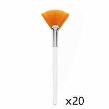 15 Cọ Quạt Cọ Thoa Mặt Mềm Cọ Thoa Axit Dụng Cụ Trang Điểm Mỹ Phẩm Chăm Sóc Da Cho Kem Bùn - Nhiều màu - Xem 16