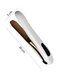 Plancha Inalámbrica para el cabello, carga USB - Blanco - Ver 4
