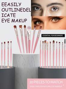 36 Pieces Of Professional Makeup Brush Set, Mixing Makeup And Beauty Tools, Including 20 Pieces Of Makeup Brushes (Foundation Make-Up Brush, Powder Brush