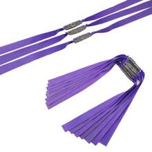 Set de 3/7 piezas de bandas de goma accesorios para tirachinas de caza y pesca al aire libre, accesorios para práctica de tiro y competición
