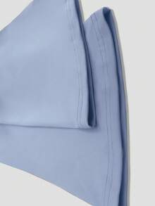 XLLAIS 2024新款性感紧身喇叭裤 高腰弹力运动休闲浅蓝色裤子 新年度假装 - 淺藍色 - 查看 5