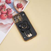 Windmill Stretching Holder Phone Case Compatible With IPhone 6/7/8/X/XS/XR/11/12/13/14/15/16, Galaxy S9/S10/S20/S21/S22/S23/S24/S25, A03/A04/A05/A06/A12/A13/A14/A15/A16/A21S/A22/A23