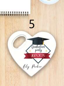 1 件个性化毕业礼物，开瓶器磁铁，祝贺礼物，毕业纪念品，毕业礼物，学位礼物，2025 届毕业礼物 - 彩色 - 查看 10