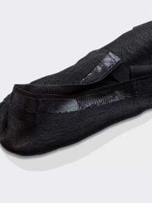 女士踝短袜隐形袜夏季薄款白色低帮船袜系带硅胶防滑圣诞礼物 - 彩色 - 查看 4