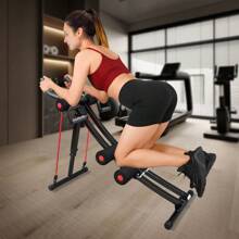 Máquina de ejercicio para abdominales, entrenador de abdominales de crunch, equipo de gimnasio para moldear el Body - 1 - Ver 6