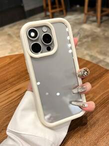 简单透明亚克力手机壳适用于 17 Pro Max/17 Pro/17 Air/17/16 Pro Max/16/16 Pro/16 Plus/16E/15/15 Plus/15 Pro/15 Pro Max/11/12/13/14 Pro Max/11 Pro/11 Pro Max/12 Pro/12 Pro Max/13 Pro/13 Pro Max/7 Plus/14 Pro/14 Pro Max/14 Plus 硬壳 - 白色 - 查看 3