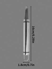 Stainless Steel Shrimp Gut Cleaner - Seafood Sheller - Shrimp Shell Cutter - Portable Shrimp Gut Cleaner - Easy To Clean Kitchen Gadgets, Suitable For Lobster And Prawn Preparation - Multicolor - View 9