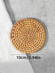 1 pieza Salvamanteles de vid, tapete resistente al calor para uso doméstico para ollas, tazones, mesa de comedor, platos, tazas, soporte para tetera