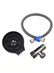 水槽自动洗杯器高压冲洗器不锈钢冲洗瓶不锈钢马克杯 - 彩色 - 查看 14