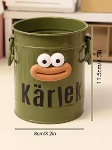 Funny Big Mouth Pen Holder, Large Capacity Desk Organizer Storage, Cute Cartoon Decor For Office, Pen Cup