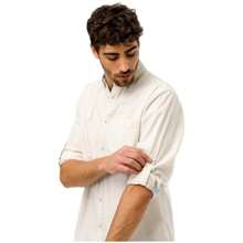 Tiffosi Chemise 10043533-BEIGE pour Homme en couleur Blanc ✅ Livraison en 3-5 jours - Blanc - Voir 2