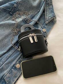 时尚复古迷你小众奢华化妆包、迷你口红包单肩斜挎包