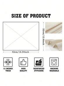 4 件套春季花卉餐垫，绿色植物印花餐垫，简约质朴织物装饰防热防水西式餐垫，适用于派对、厨房、餐厅、节日、农舍装饰