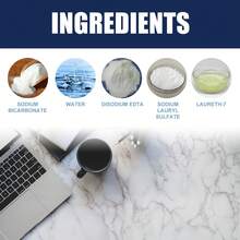 Stone Crystal Coating Agent Kitchen Tile & Marble Surface Renewal, Repair, Brightening, Maintenance & Cleaning Agent - 1 - 查看 6