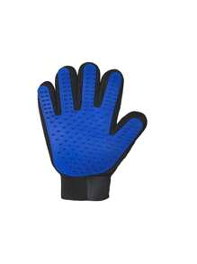 1 Pair Pet Grooming Gloves - Gentle De-Shedding Brush, Suitable For Dogs & Cats - Massage Stimulates Circulation - Easy To Use And Clean