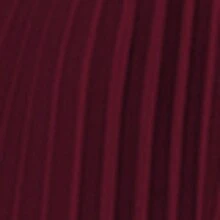 AMNSAML Elegant Pleated Bell Sleeve Rhinestone Embellished Formal Dress, Party Dress, Gown, For Evening, Wedding Guest - Burgundy - View 7