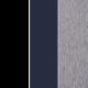 Gris / Azul Marino / Negro