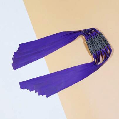 Set de 3/7 piezas de bandas de goma accesorios para tirachinas de caza y pesca al aire libre, accesorios para práctica de tiro y competición