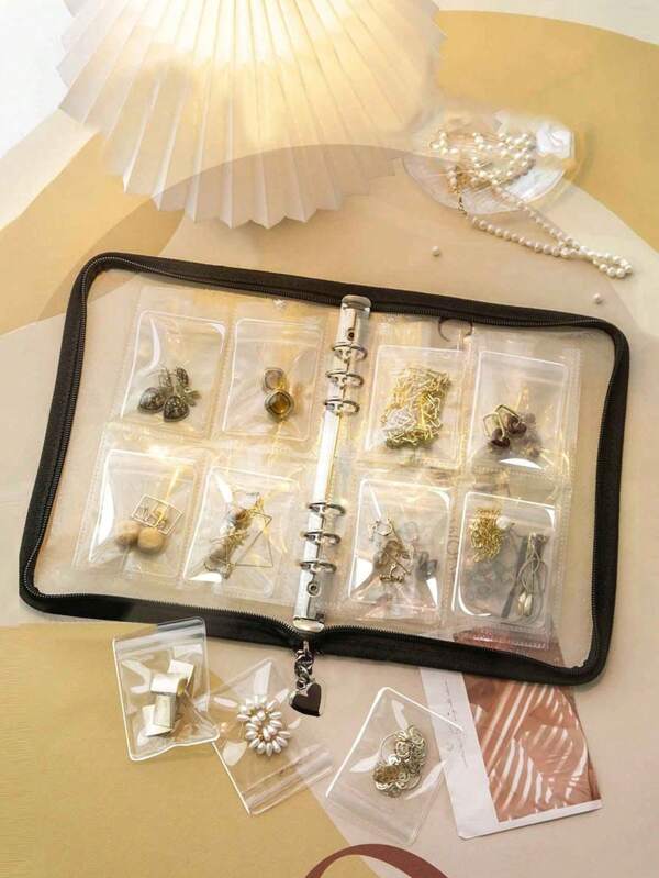 1/10/20pcs Portable Jewelry Organizer Back To School