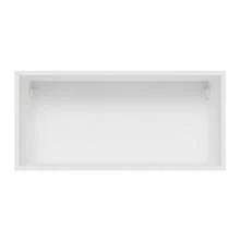 Gabinete Bajo Cocina Madesa Glamy 70cm Color Blanco/marrón - Blanco y Marrón - Ver 8