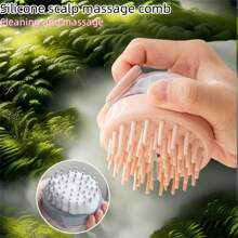 1 Stück/2 Stück/3 Stück/4 Stück/5 Stück Badezimmer Accessoires, Neue Flüssigshampoo Bürste, Kopfhautmassagegerät, Shampoo Bürste, Silikon Kopfhautmassage Kamm, Japanische Massage Duschbürste, Multifunktions Shampoo Bürste mit Flüssigkeitsspender, Multifunktions Badbürste mit Flüssigkeitsspender