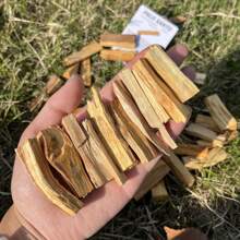 4pcs/6pcs/8pcs/10pcs/15pcs/20pcs/Premium Palo Santo Incense Sticks - Natural Aroma Diffuser For Home & Office, Perfect For Meditation, Yoga, Negative Energy Cleansing