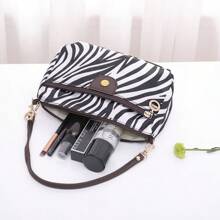 Women's Waterproof Beach Bag - 3-In-1 Cosmetic Bag, Shoulder Bag And Clutch Bag, Multi-Function Vacation Bag - Multicolor - View 8
