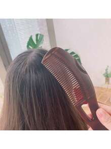 2/4pcs Massaging Anti-Itch Anti-Dandruff Combs, Oil-Absorbing Scalp Brush, Detachable, Portable