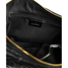 Sam Edelman Ethyl Crescent Sling Crossbody | Fall Fashion | Women Shoulder Bags - Black - View 4