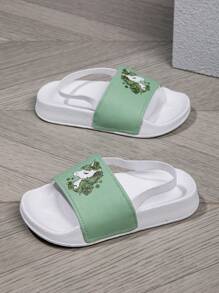 1 Pair Fashion Comfortable Casual Lightweight Sandals For Baby Girl, Suitable For Summer