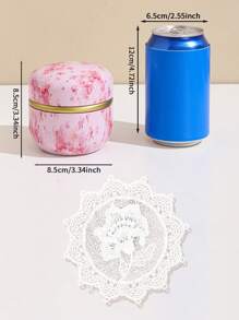 1 件/1 套家庭/餐厅/客厅/厨房金属罐，用于储存谷物、干果、糖果、饼干、面包，适用于户外、婚礼、派对、礼物、生日 - 彩色 - 查看 7