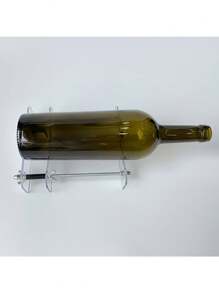 Glass Bottle Cutter Tool Set, Multi-Functional Metal Tools For Curved, Round, And Bottle Neck Handicrafts, DIY Project Accessories Include Glass Drill Bits, Sandpaper, Gloves, Cleaning Supplies - Multicolor - View 10