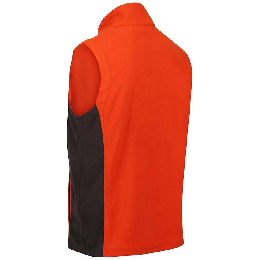Regatta Tobias B/W  Vest For Men In Orange ✅ Delivery 24/72h To Spain (Peninsula)