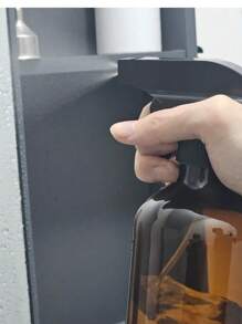 1pc 300/500mlCleaner Spray Bottle,Styling Spray Bottle,Empty Fine Mist Spray Bottle Ultra Fine Continuous Spray Water Bottle Fine Mist Sprayer For Hair Styling, Cleaning,Plants, Misting & Skin ,Fine Mist Spray Bottle Suitable For Plant Cleaning Liquid Hair Gardening