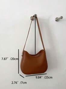 New Fashion Versatile Large Capacity Commuter Shoulder Bag - Multicolor - View 10