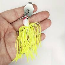 5pcs Spinner Bait Set, 10g/14g - Vibrant Colors & Reflective Blades For Freshwater And Saltwater Fishing - , Easy-To-Use Tackle For Bass, Trout - Multicolor - View 5