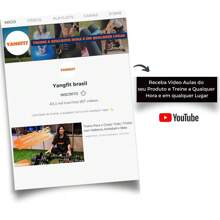 Dumbbell Washer Bar Kettlebell Weights Kit Bodybuilding 6 In 1 - 25kg Yangfit - Đen với đỏ - Xem 2