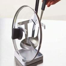 1pc Creative Multifunctional Kitchen Chopstick Spoon Holder Stand, Desktop Storage Rack No-Drill