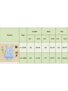 Baby Boys Rompers 1st Birthday Clothes Letter Embroidery Sleeveless Summer Bodysuits Jumpsuits - 藍色 - 查看 9