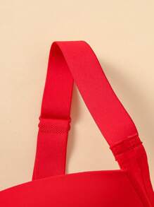 3 paquetes de ropa interior para mujer de talla grande, con sujetador push-up de cobertura total y aros, en varios colores brillantes, perfecto para el Día de San Valentín