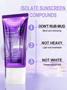 90倍强效遮瑕防晒霜，提亮肤色，防水防汗 - 彩色 - 查看 7