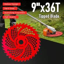 TUNGFULL Lawn Mower Weeder Blades Weeding Grass Beaters Alloy Circular Saw Blade 36Tooth Saw Blade Weeding Irrigation Machine Accessories