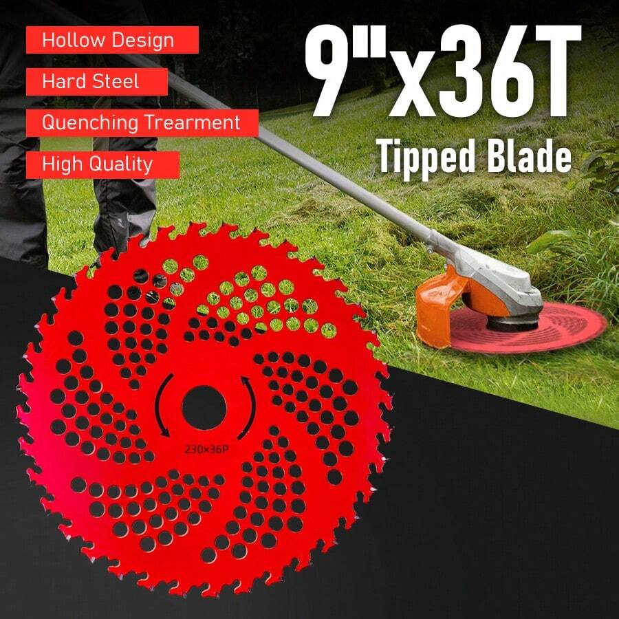 TUNGFULL Lawn Mower Weeder Blades Weeding Grass Beaters Alloy Circular Saw Blade 36Tooth Saw Blade Weeding Irrigation Machine Accessories